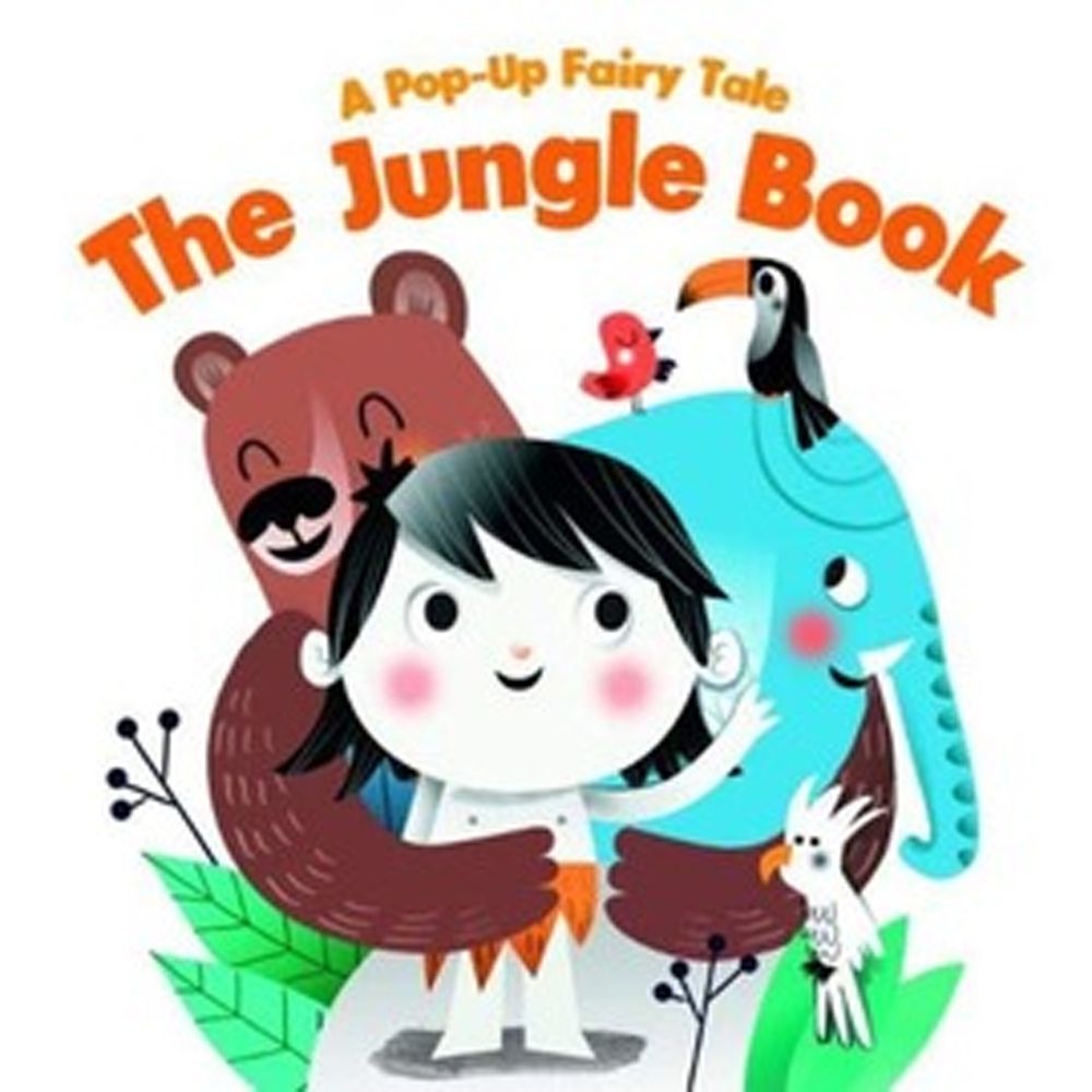 A Pop-up Fairy Tale: Jungle Book 森林王子童話立體書