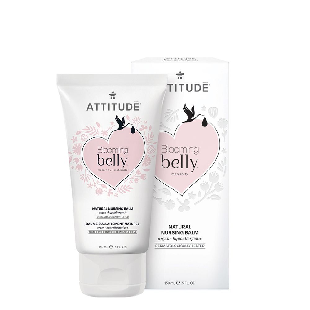 加拿大 ATTITUDE 艾特優 - 孕媽咪系列(摩洛哥堅果油)-乳頭護理霜-150ml