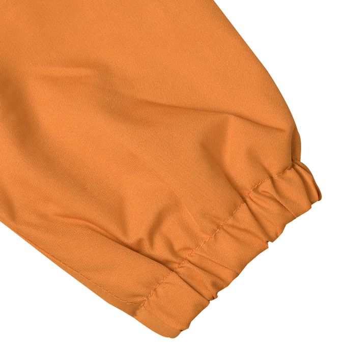 akachan honpo - 防潑水夾克-內裡刷毛-橘色