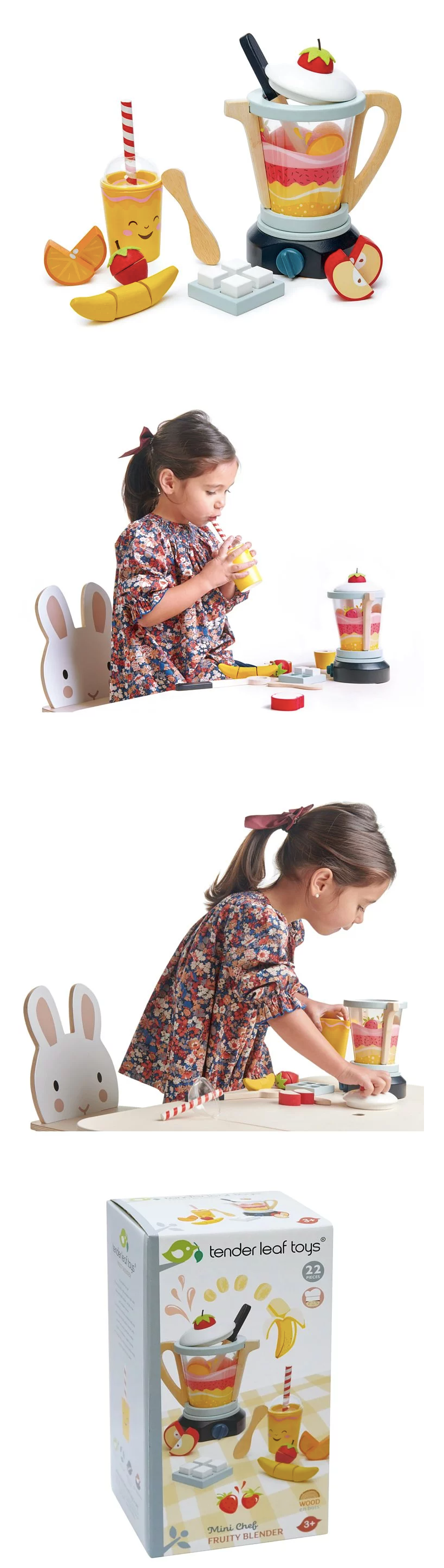 美國 Tender Leaf - 小廚師冰果奶昔