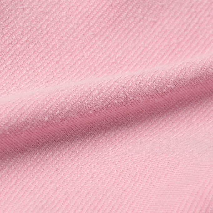 akachan honpo - 10分燈心絨褲-膝蓋圖案-粉紅色