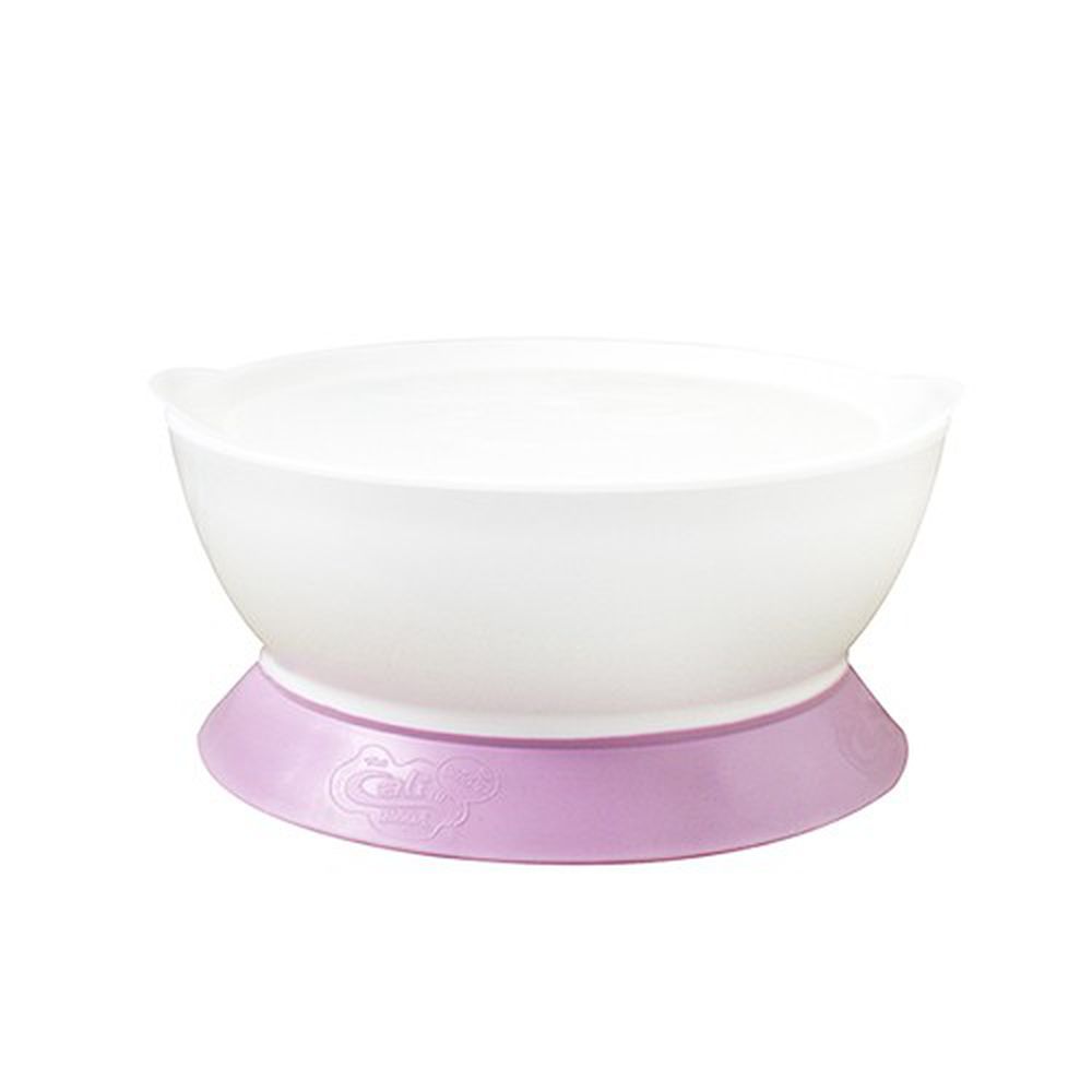 美國 Calibowl - 吸盤碗-紫色
