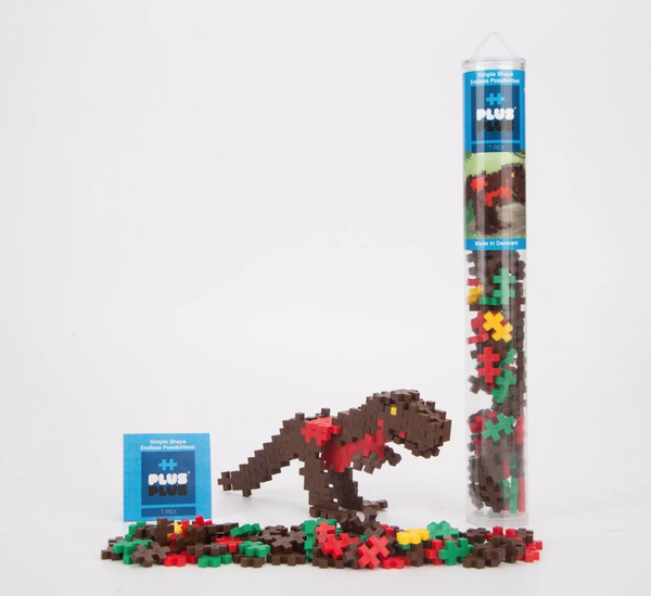 加加積木 PLUS PLUS - Mini小顆粒-彩虹系列-彩虹100PCS(暴龍)