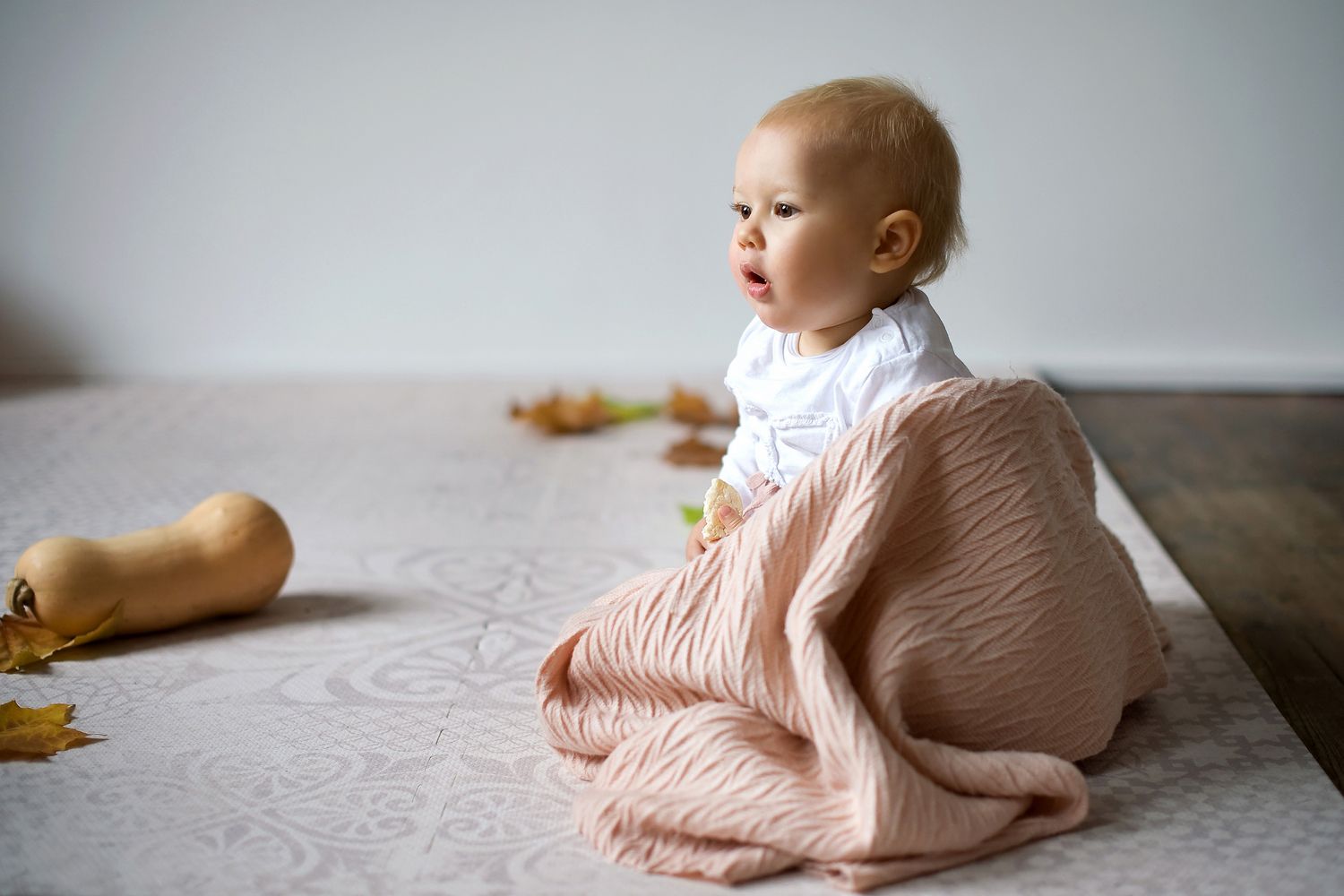 德國 toddlekind - 波斯風系列遊戲地墊-流砂棕-一組6片