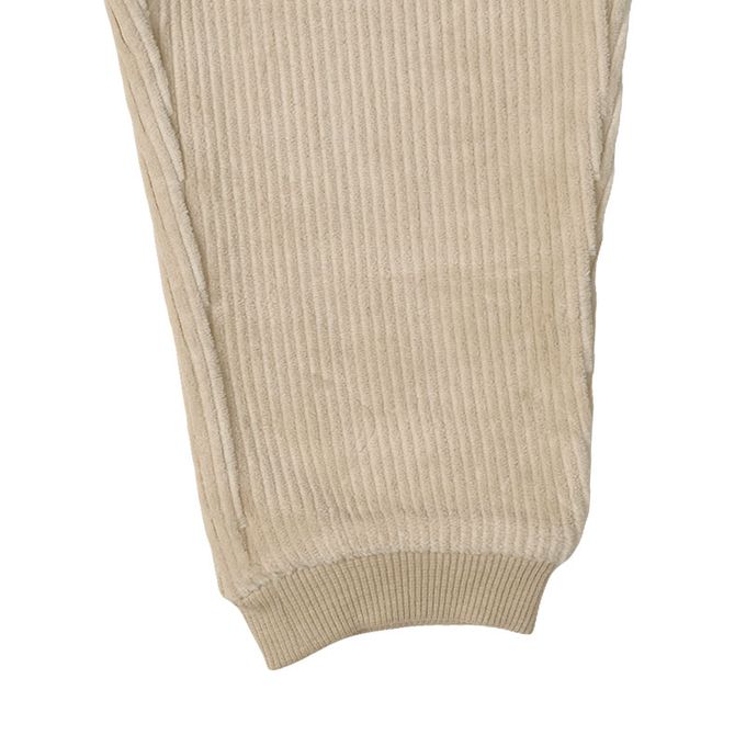 akachan honpo - 10分蓬蓬褲-燈心絨-淺卡其色