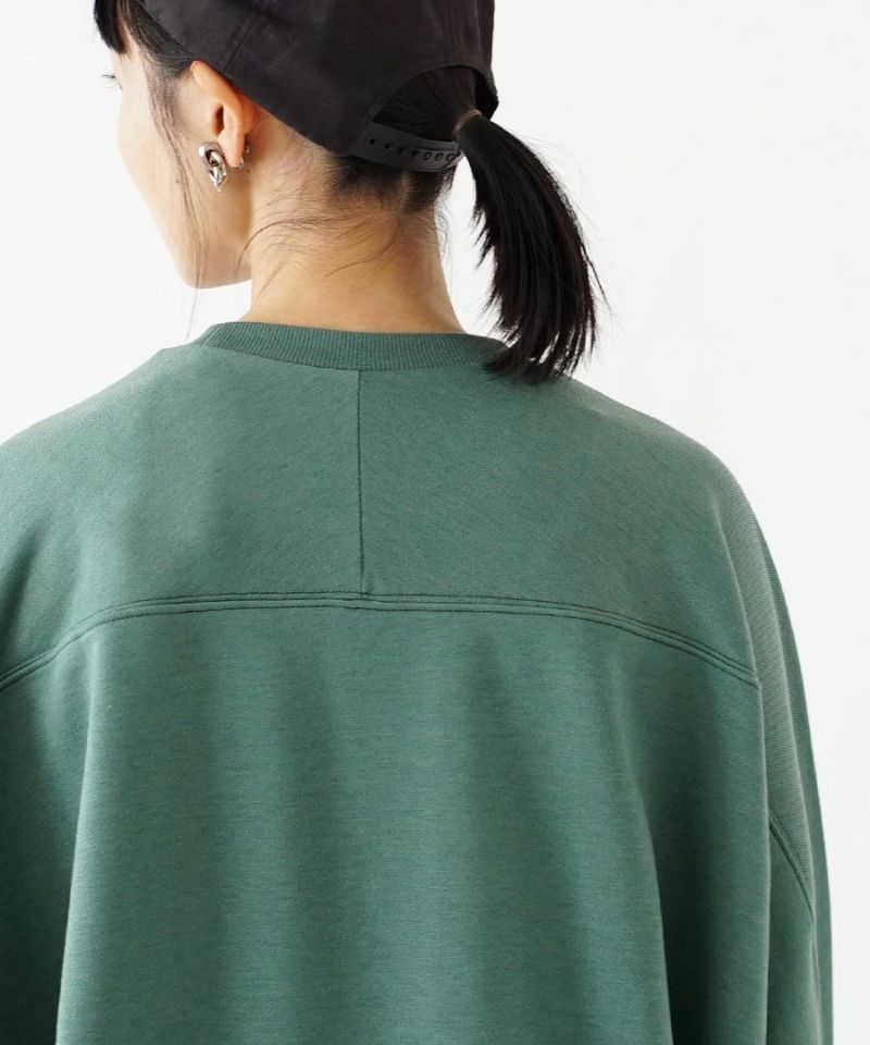 日本 zootie - 修身剪裁百搭前短後長長袖上衣-黑