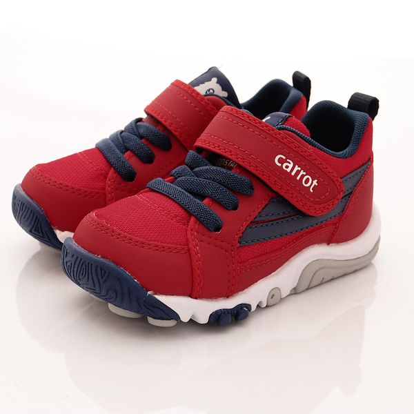Moonstar日本月星 - Carrot機能童鞋-動物大底款(中小童段)-紅