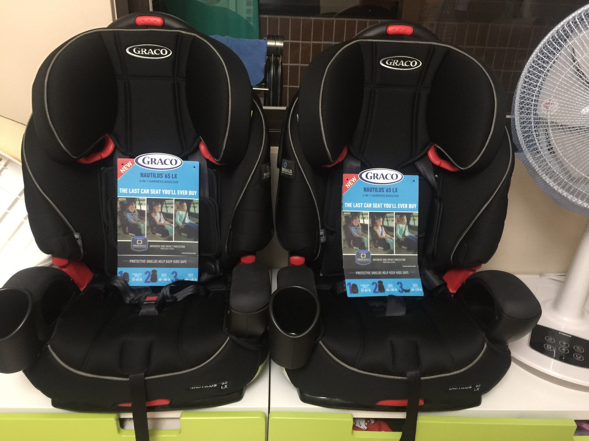 Graco 成長型汽車安全座椅（美國Amazon訂購）