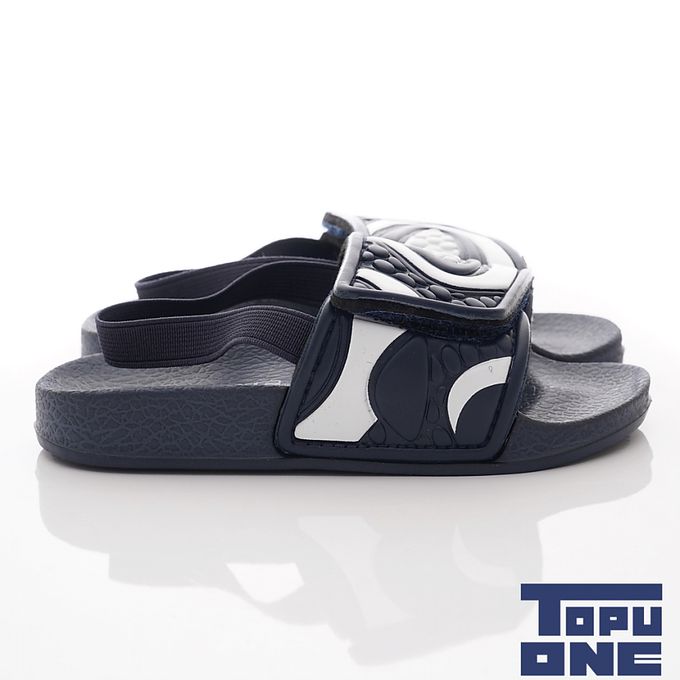 TOPUONE - TOPUONE黏貼拖鞋(袋裝)518217(中小童段)-拖鞋-藍