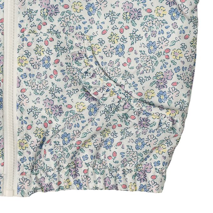 akachan honpo - 外套-小花-紫色