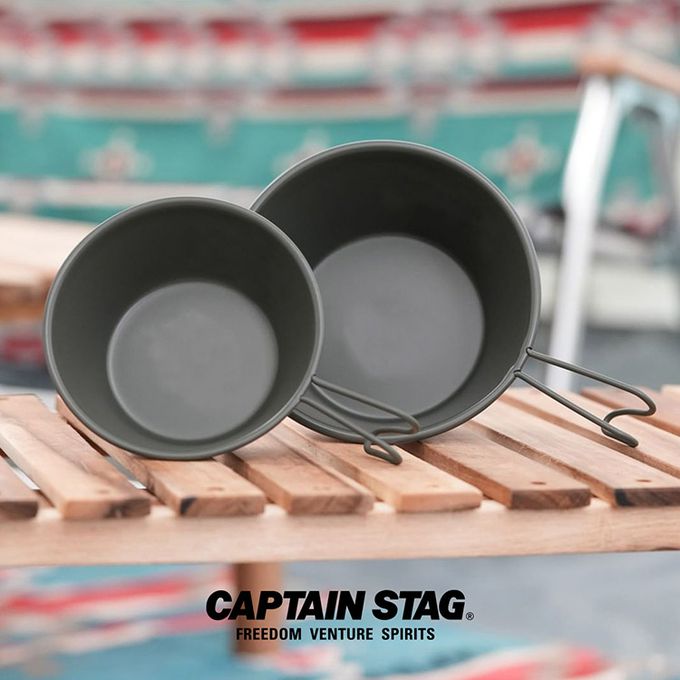 日本CAPTAIN STAG - 日本製CS經典款雪拉杯320ml