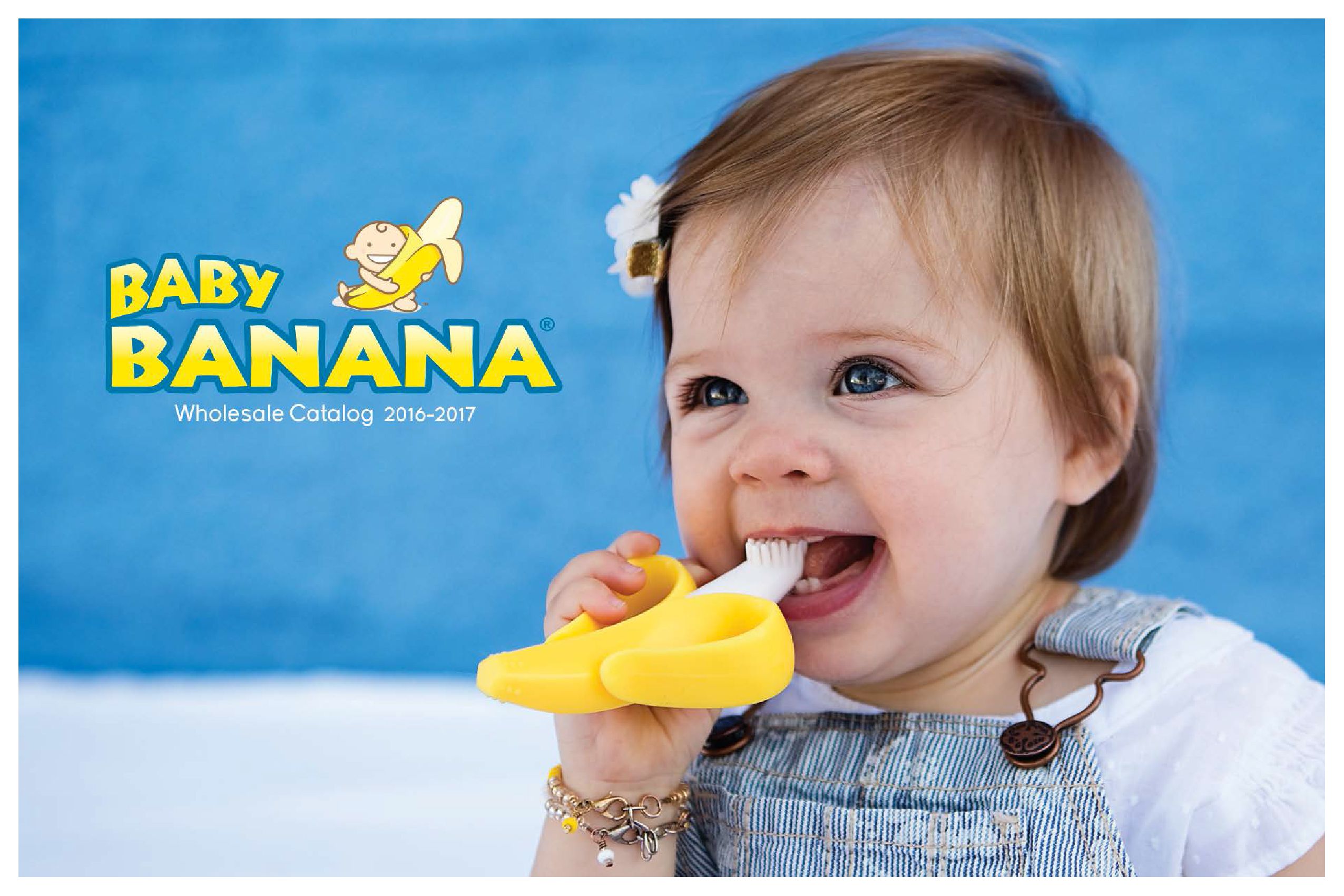 美國 Baby Banana Brush - 香蕉牙刷-心型-2入組