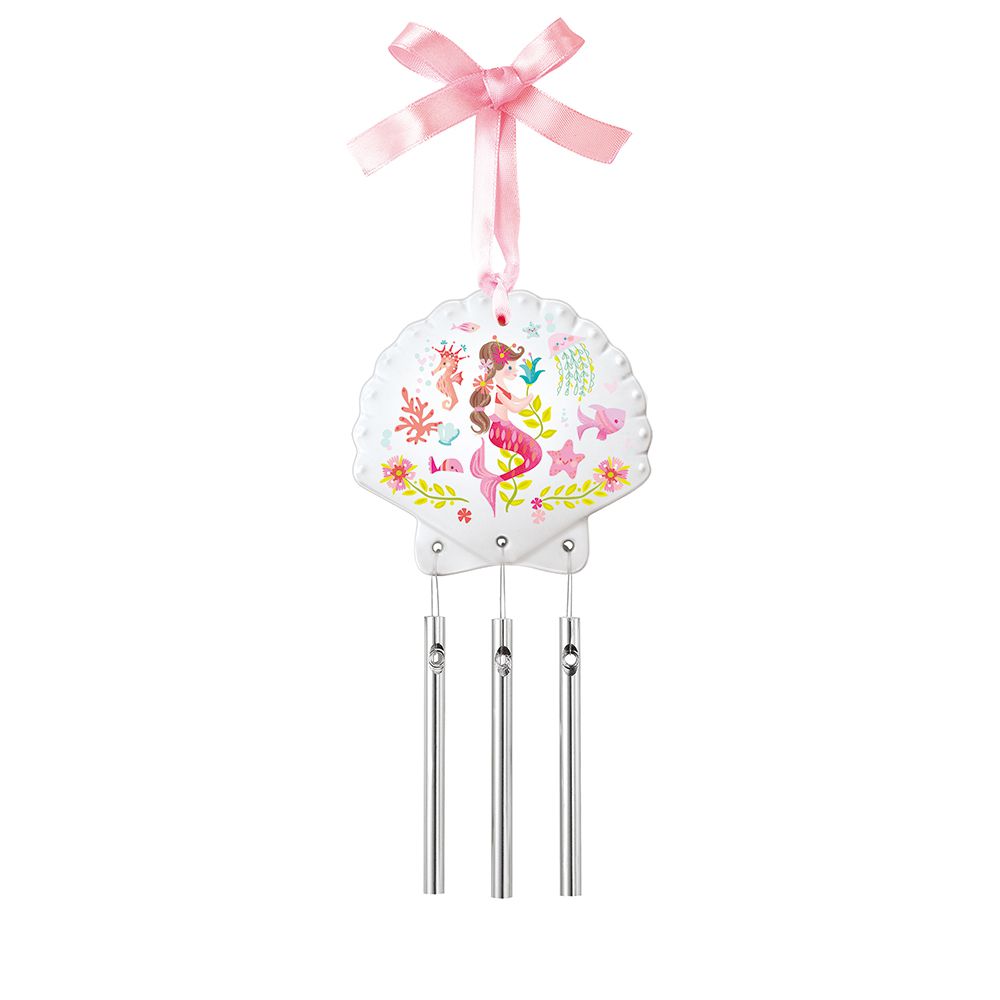 香港4M創意玩具 - 神奇轉印貼-人魚風鈴