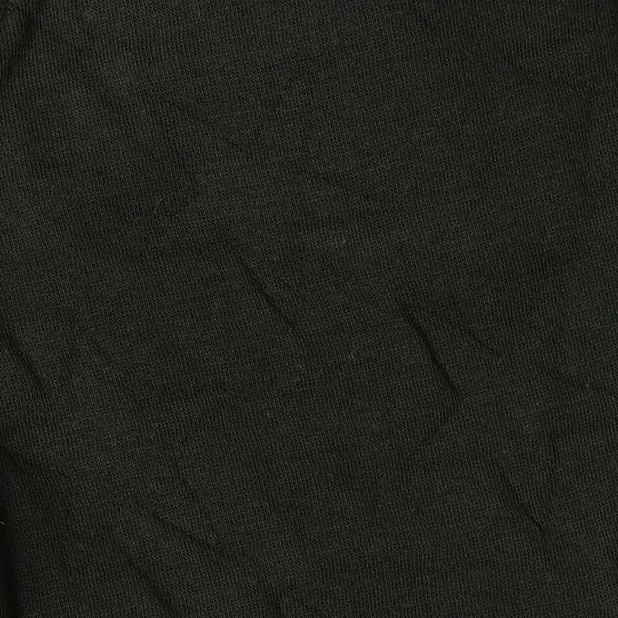 akachan honpo - 星星造型鋪棉褲-黑色