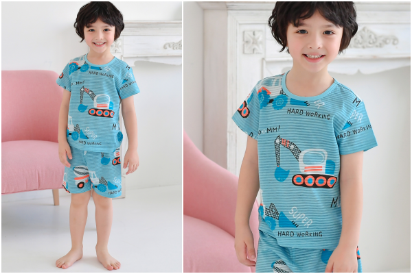 現貨出清下殺$250起！韓國有機棉 / 無螢光棉透氣家居服