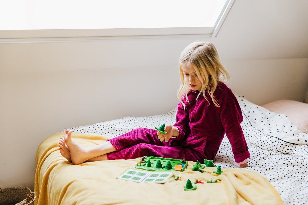 比利時 SMART GAMES - 轉轉森林-7歲以上