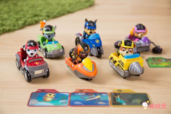 【汪汪隊立大功】全球孩子的新偶像♛汪汪隊主題車車玩具～全團免運！489元起！