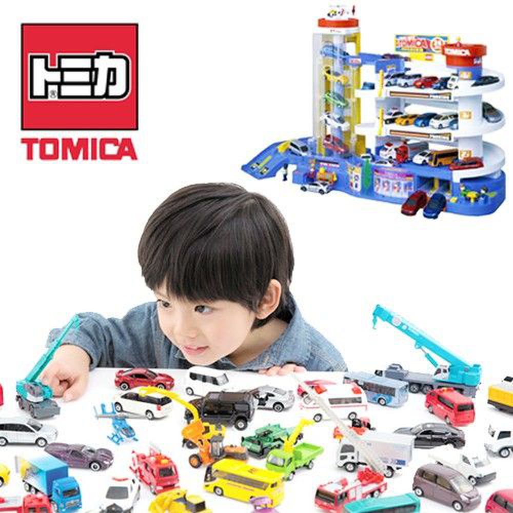 日本tomica 玩具車 媽咪愛