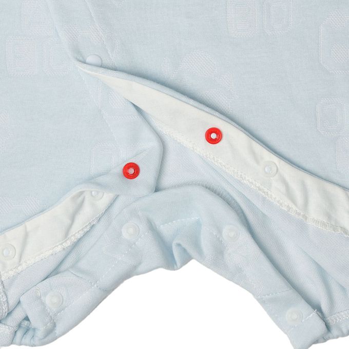 akachan honpo - 連身衣-積木-淺藍色