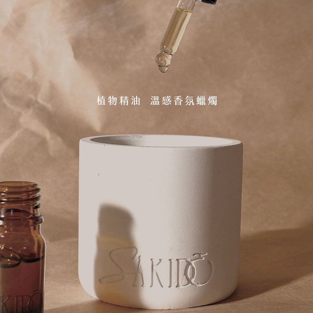 母親節禮盒 Love set | 精油蠟燭+貼身洗淨手工皂