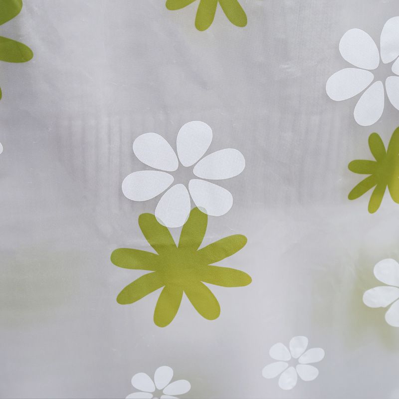 衣物防塵罩收納袋5入組-花朵拉鏈款