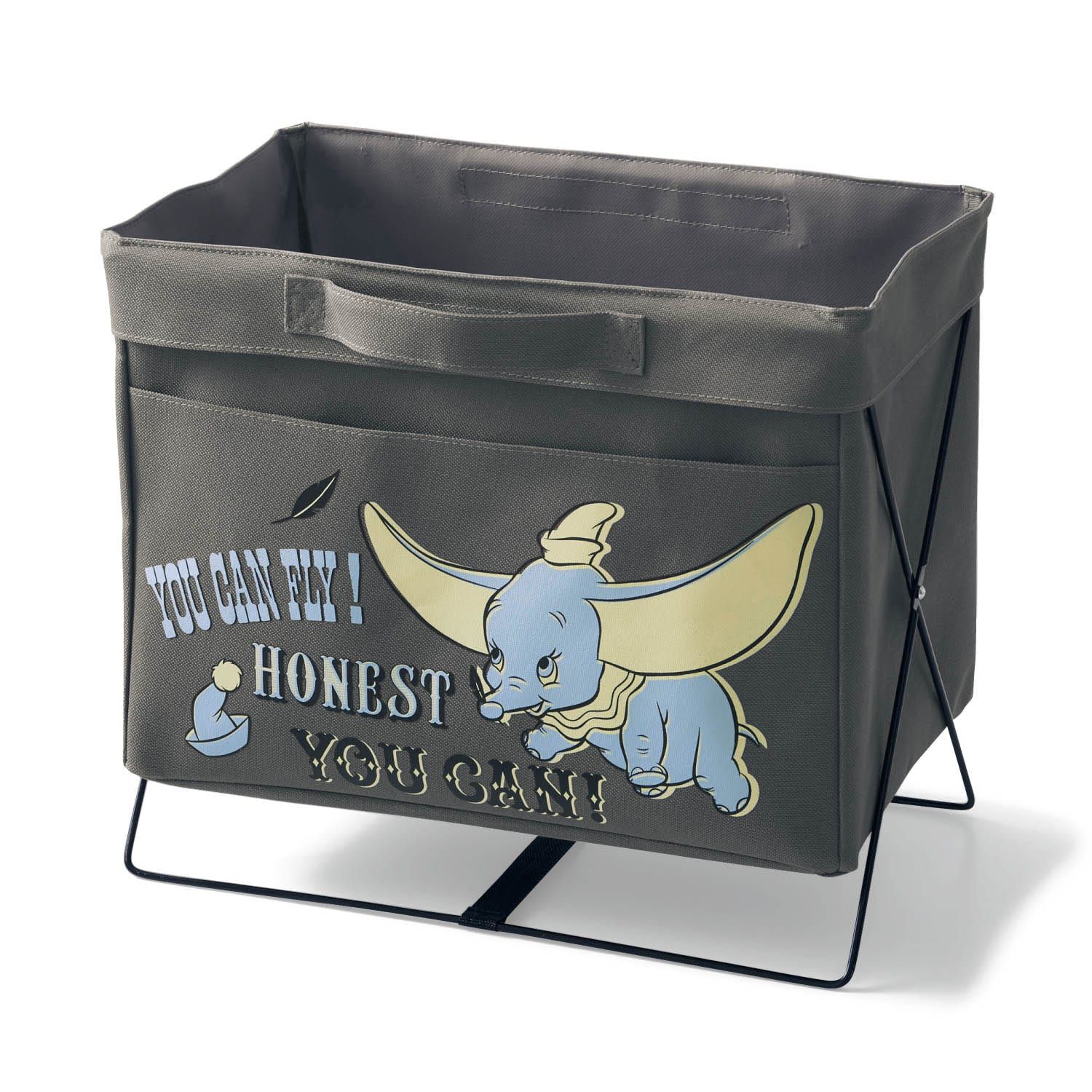 日本千趣會 - 迪士尼 可折疊立體收納袋-唐老鴨-深藍 (34x20x29.5cm)