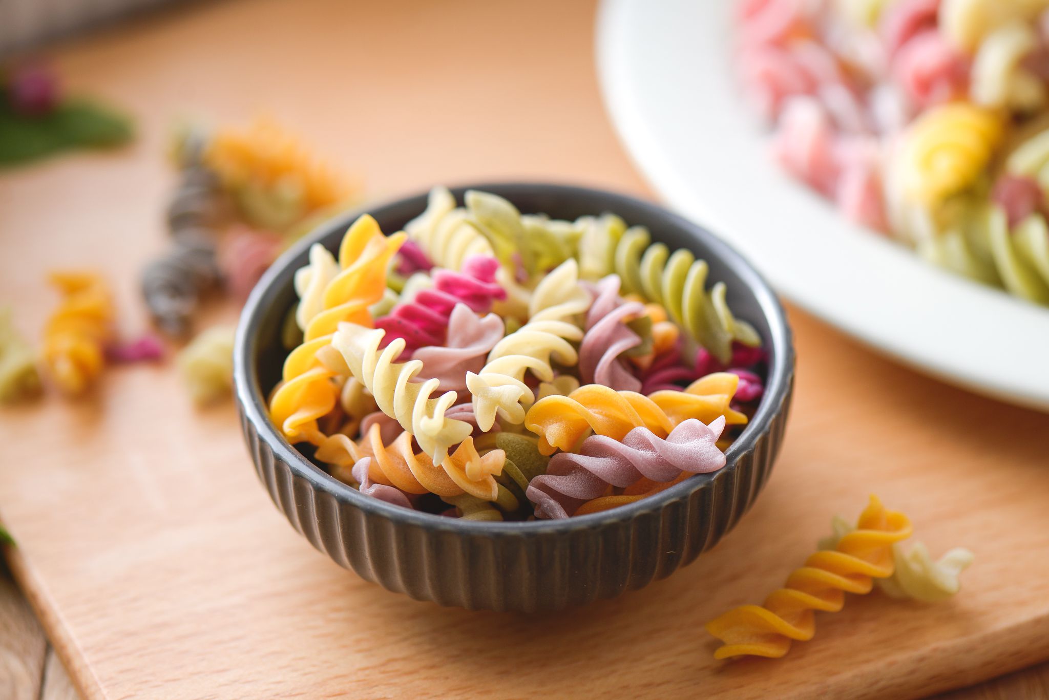 港媽私房手作 - 手工無添加寶寶蔬果義大利麵-螺旋麵-150G/袋