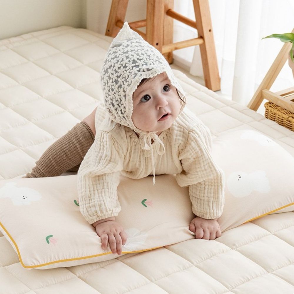 韓國 Formongde - 天絲莫代爾雙面材質枕頭-星空兔兔 (30X70cm)