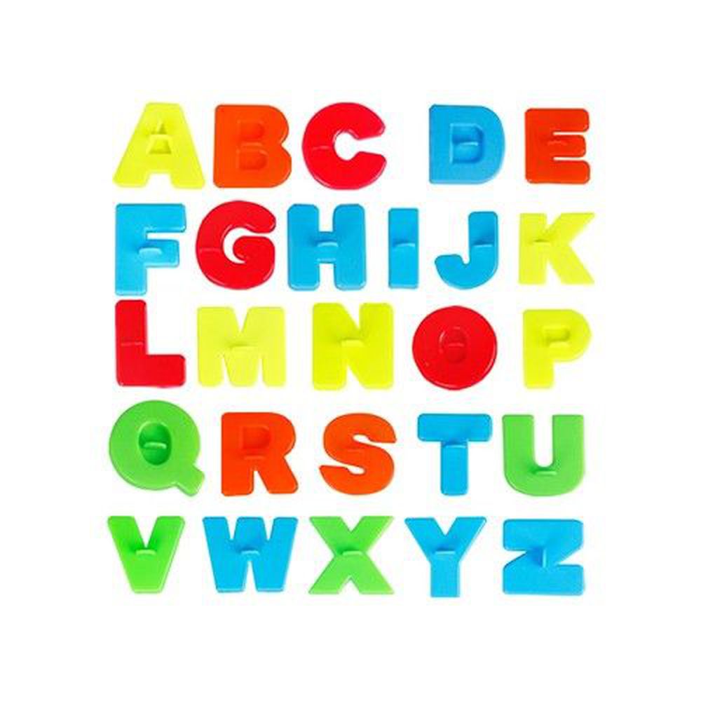 TUMBLING SAND 翻滾動力沙 - 英文字母26件組-顏色隨機