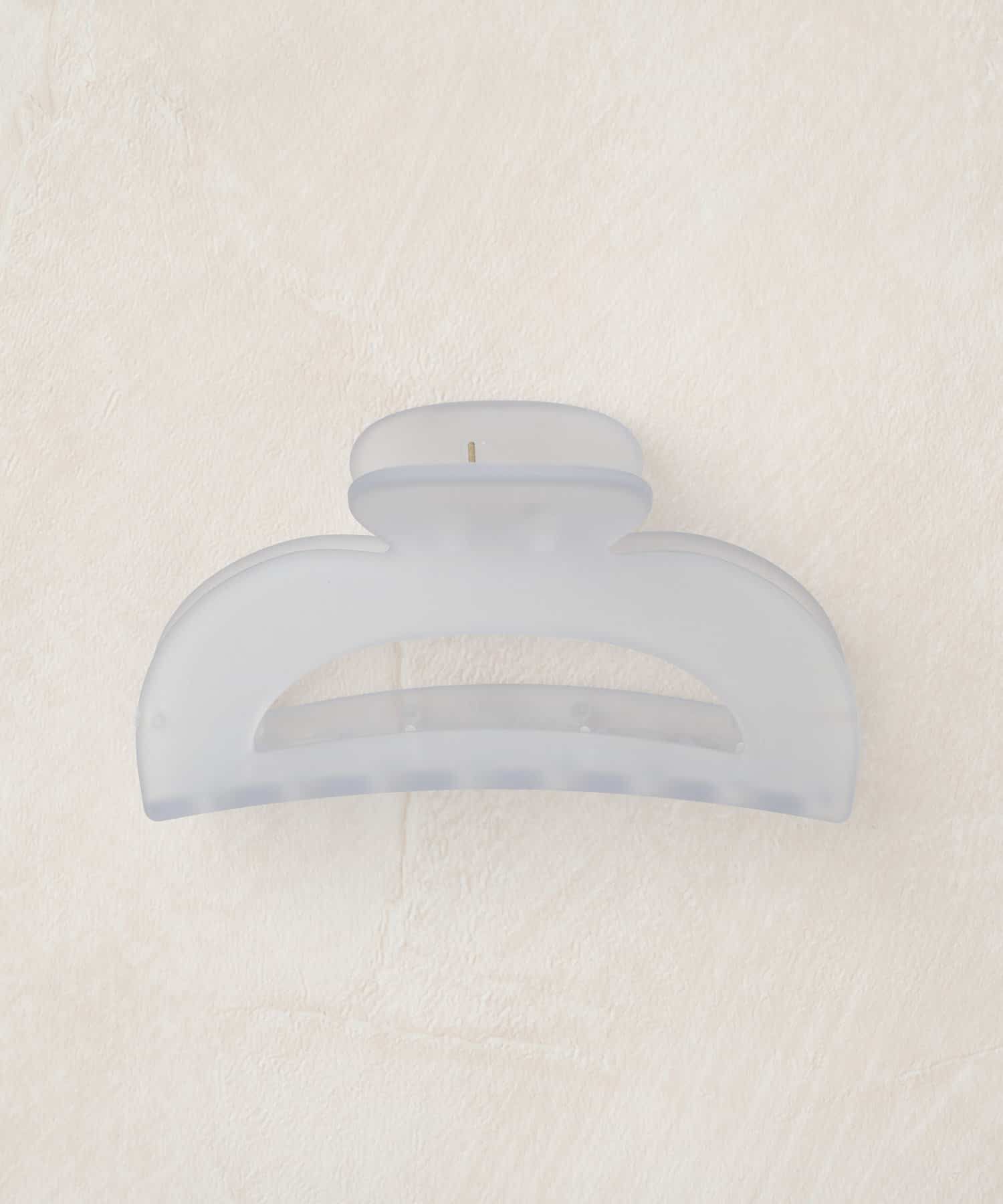 日本 Lattice - 透明果凍壓克力髮夾/鯊魚夾-黃綠