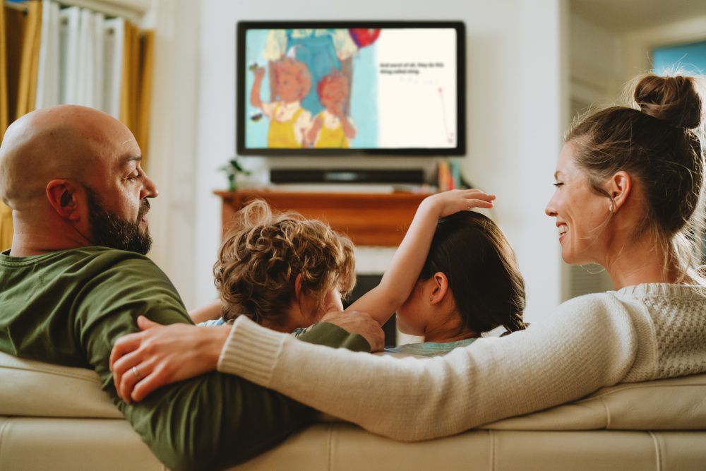 移動式圖書館！VOOKS英語故事有聲APP