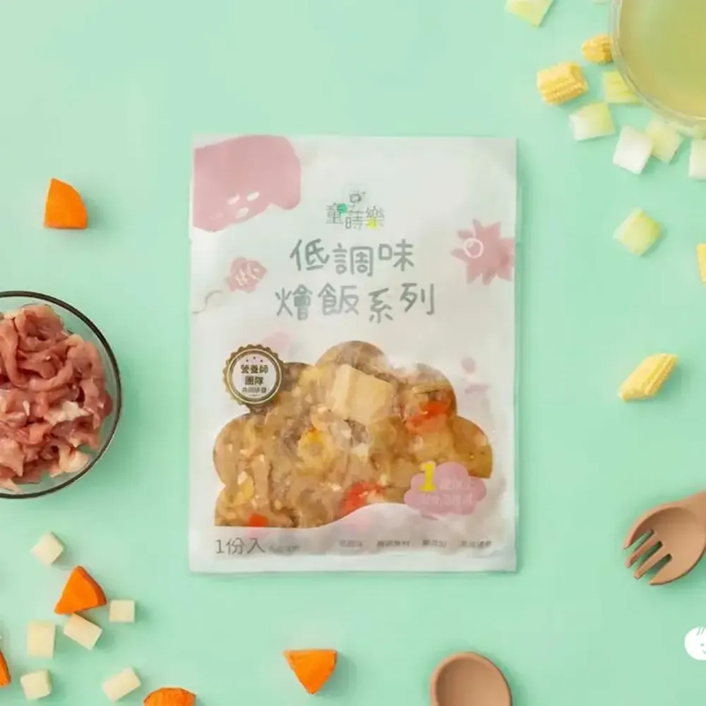 嬰幼兒副食品（寶寶燴飯）｜好開胃馬鈴薯燉肉飯（單包裝）-1份/包