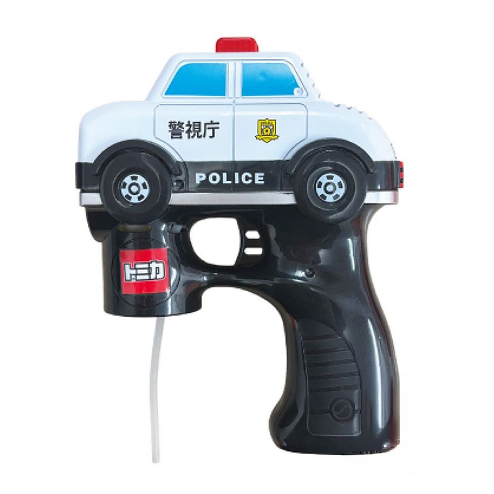 電動泡泡槍-警察車