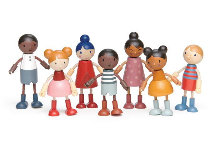 美國 Tender Leaf - 甜蜜焦糖娃娃家族