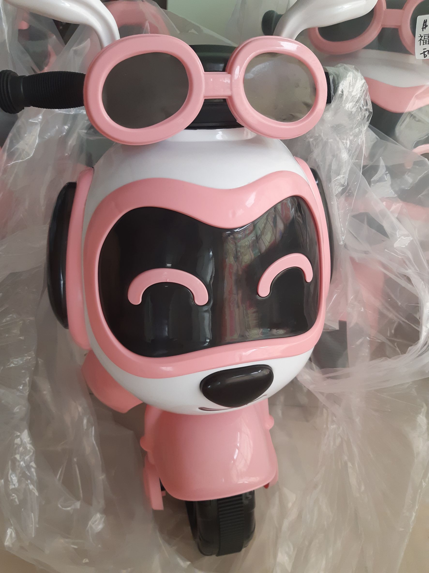 親親 Ching Ching - 福利品-波波狗 兒童電動摩托車 RT-168-藍色