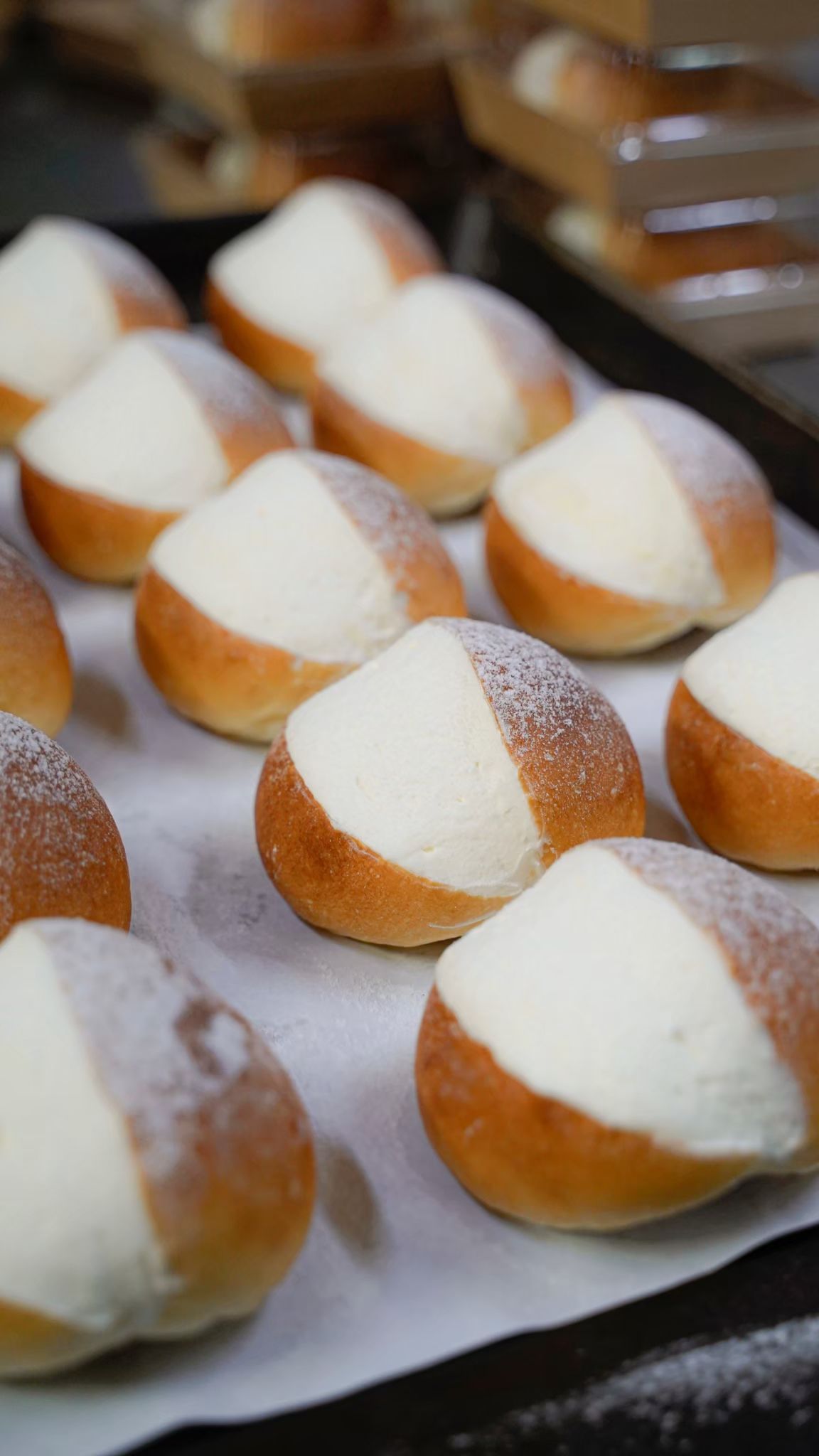 奧瑪烘焙 - Maritozzo 羅馬生乳包-經典原味-110g±4.5/個，共2個