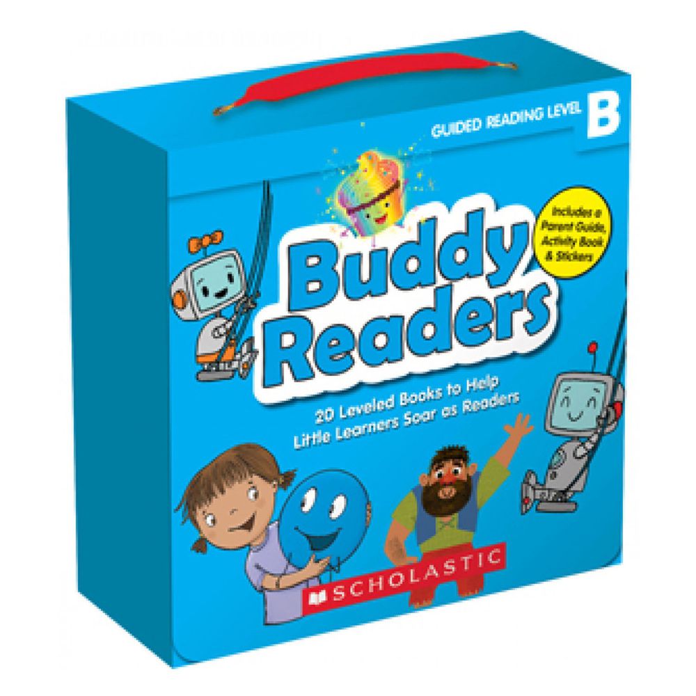Buddy Readers: Level B 20書+CD