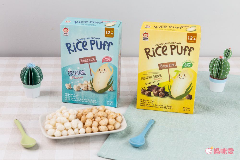 韓泰寶寶米餅聯合展 ▶︎ Apple Monkey × Kemy Kid