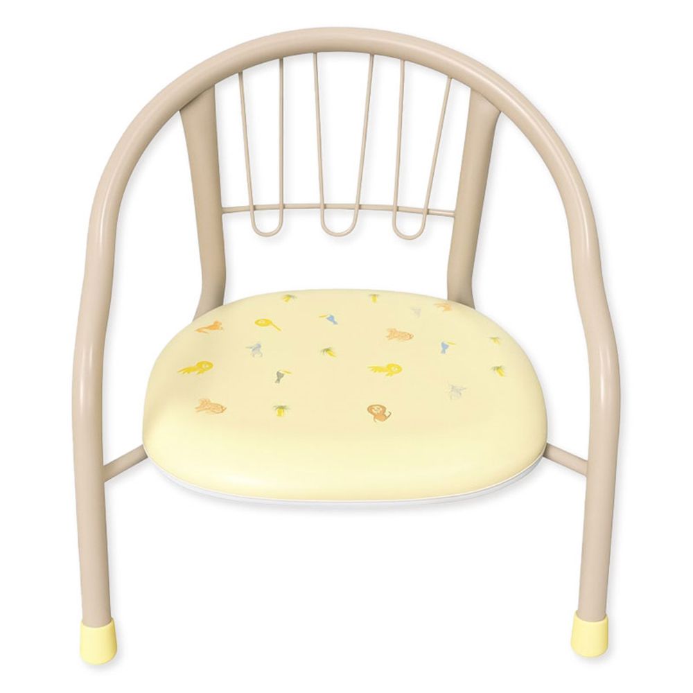 PALG靜音豆子椅-可愛動物-灰色