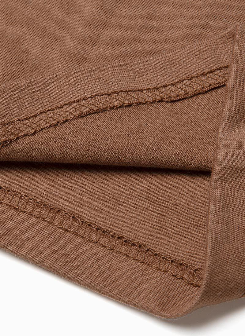 韓國 OZKIZ - Nice獅子無袖背心上衣-咖啡