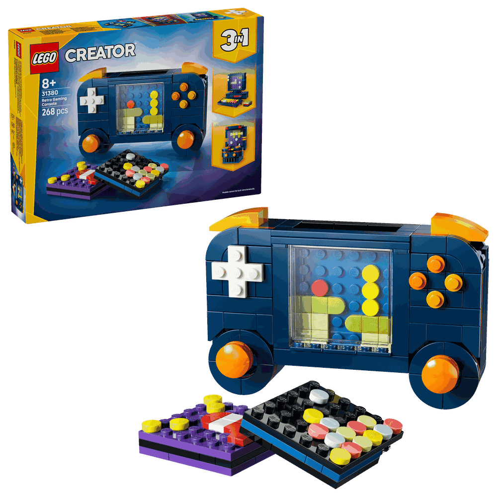 LEGO 31380 復古遊戲機 Retro Gaming Console