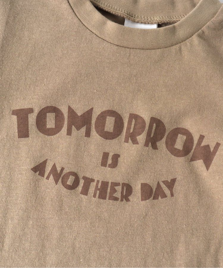 日本 BREEZE - 美式休閒風印花短袖上衣-GOOD DAY-檸檬黃