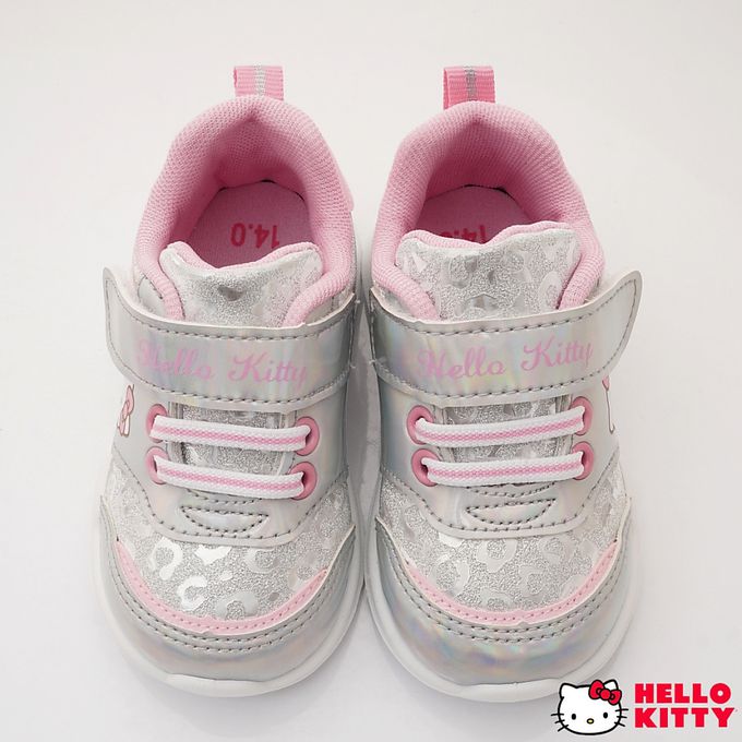 HELLO KITTY - HELLO KITTY-台灣製寶寶學步款-723210銀(小童段)-運動鞋-銀