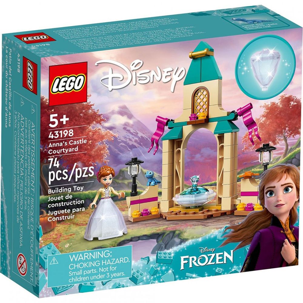樂高 LEGO - 樂高積木 LEGO《 LT43198》Disney Princess迪士尼公主系列 - Anna’s Castle Courtyard-74pcs