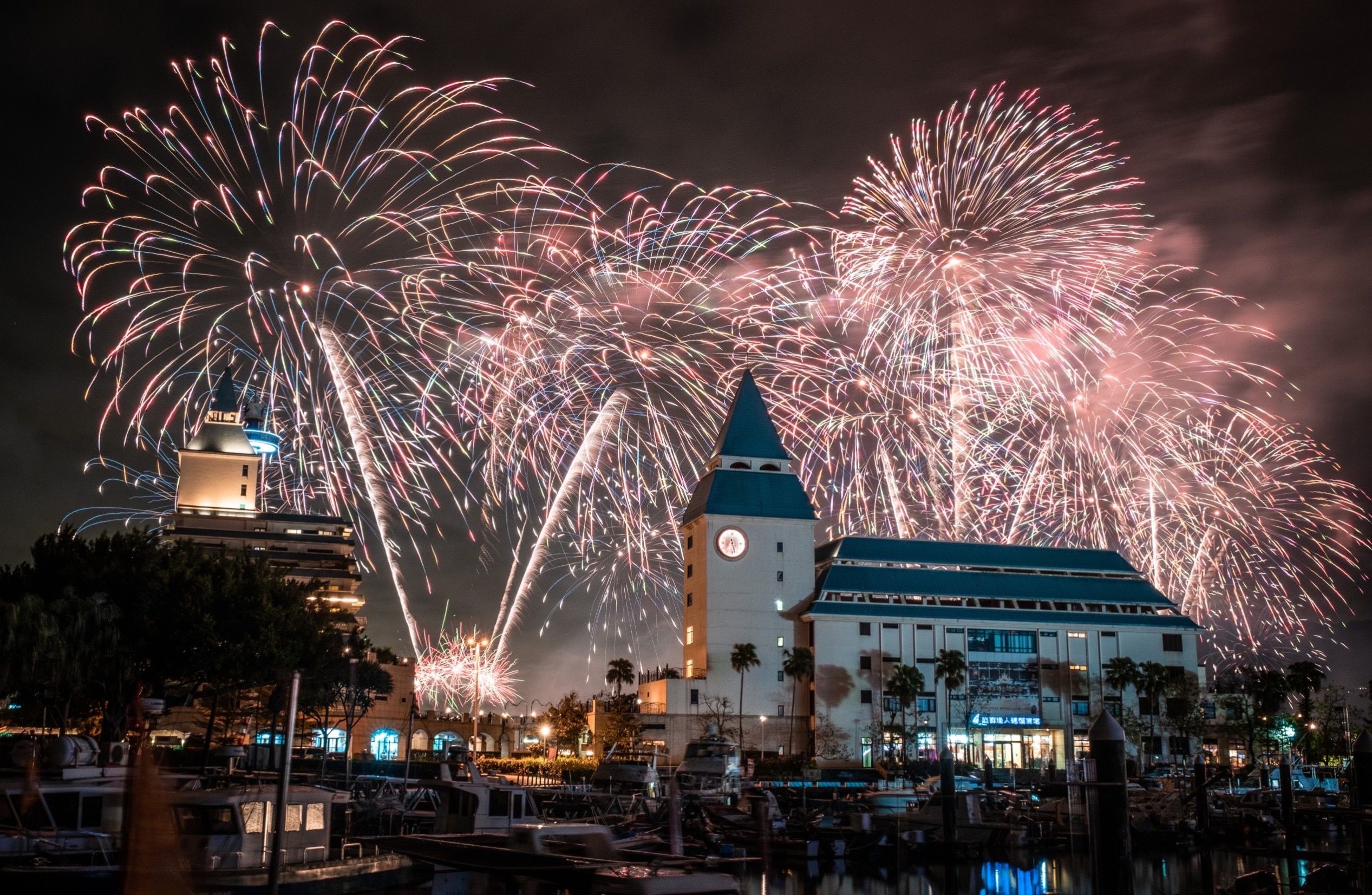 淡水漁人碼頭福容 【煙火限定日專案】NT$8,999↘專屬四天