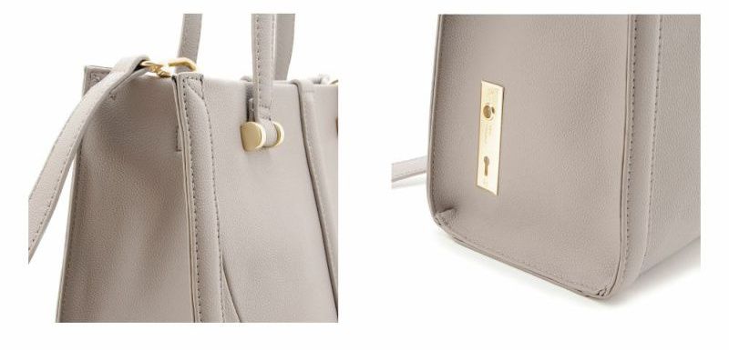 日本 FIRANO - 直式收納俐落2WAY托特包-黑 (33x28x13cm)