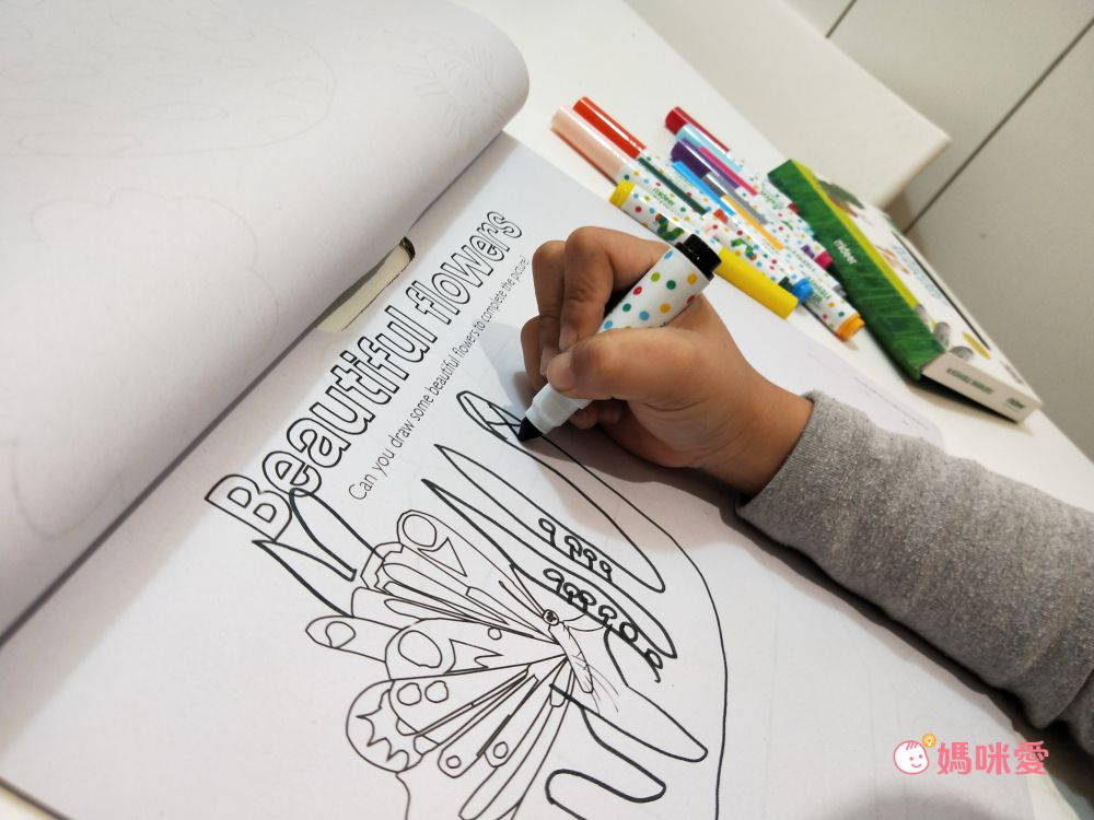 暢銷繪本聯名！好餓的毛毛蟲 x MIDEER 可水洗彩色筆、蠟筆