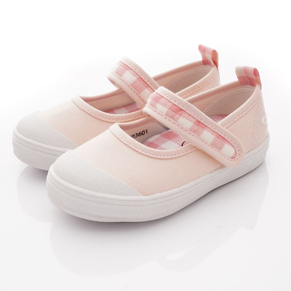 Arnold Palmer 雨傘牌 - 專櫃室內休閒鞋(中小童段)-粉