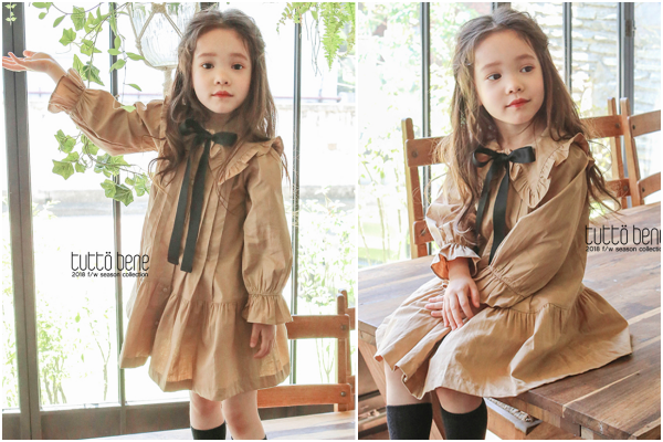 韓劇女主角好感穿搭✿正韓 Tutto Bene 女寶童裝✿
