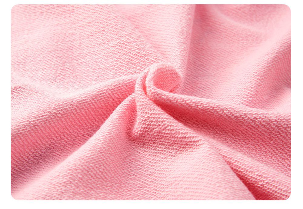 卡通汪汪隊圓領長版大學T-卡通人物天天-綠+粉